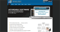 Desktop Screenshot of instantcreditmanager.com